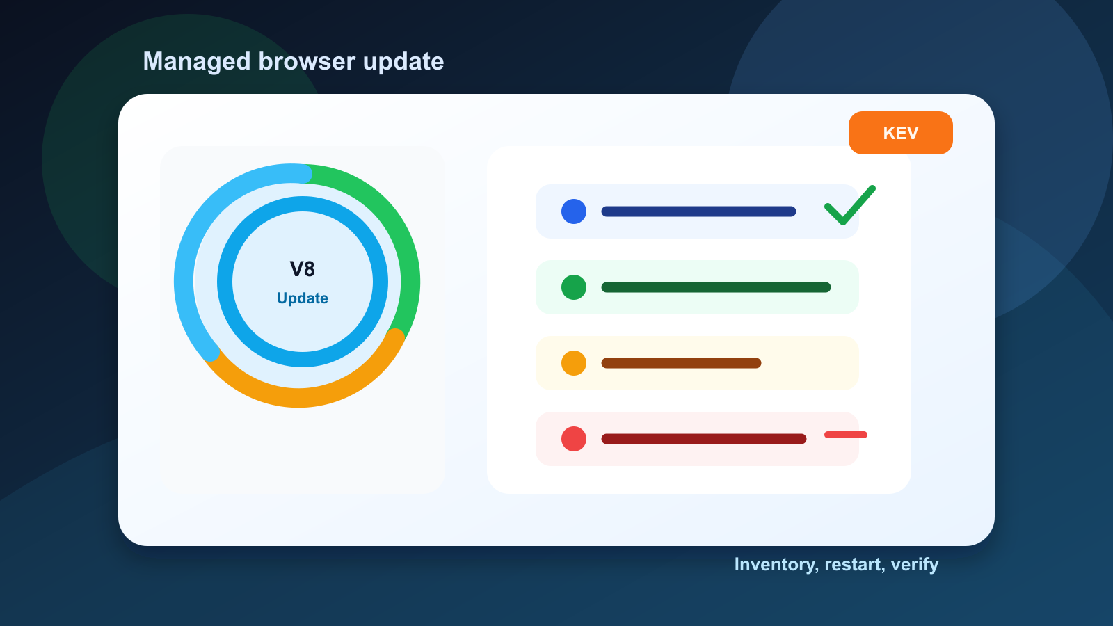 Chrome V8 CVE-2026-11645がCISA KEV入り ─ ブラウザ更新を全社で確認する手順